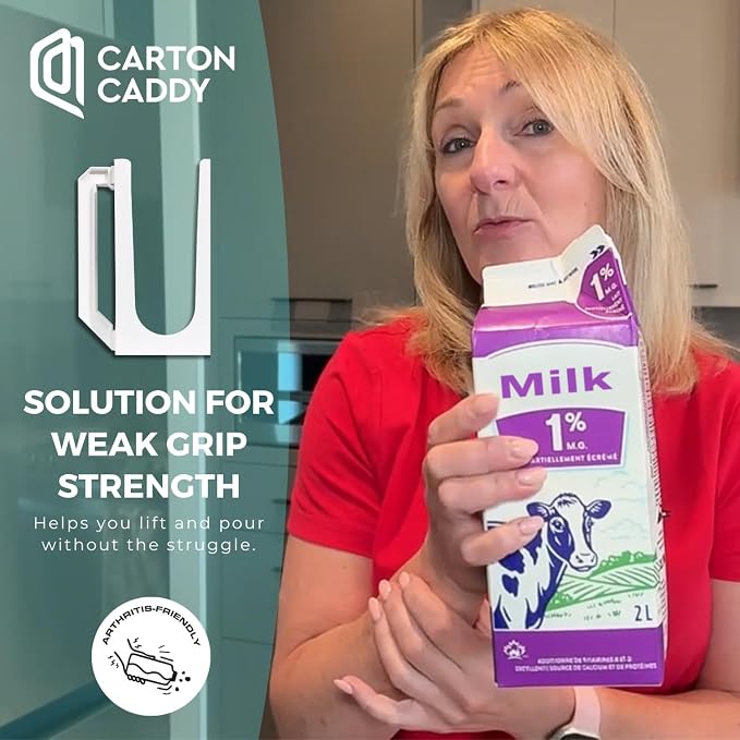 Carton Caddy XL Half Gallon Milk Carton Holder - Image 4