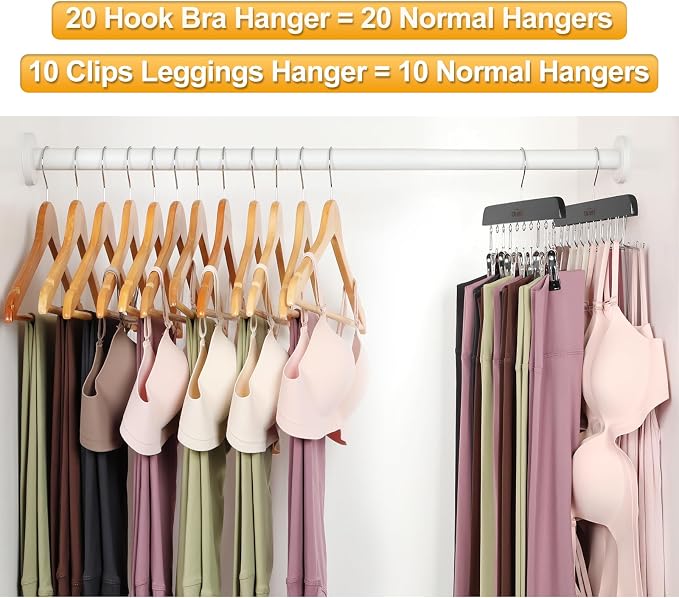 TOPIA HANGER 2 Pack Bra Hanger - Image 2