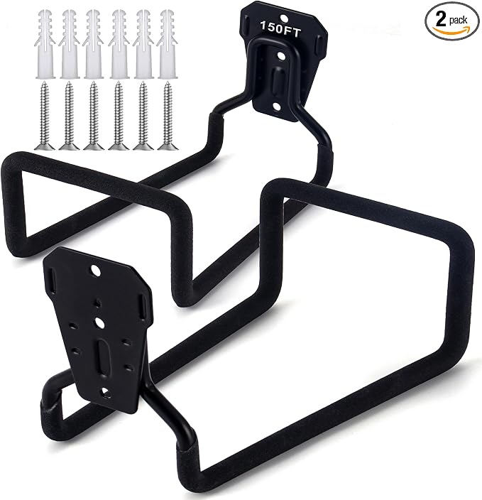 Heavy-duty rust-proof hose hooks by SBGGRL