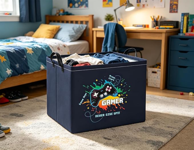 Rectangular Baby Kids Storage Basket - Image 3
