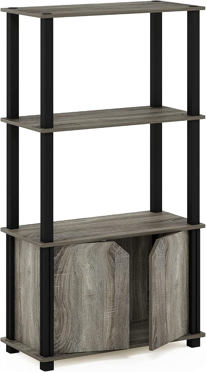 Furinno Brahms 4-Tier Multipurpose Bookcase/Bookshelf/Display Shelf/Display Rack - Image 8