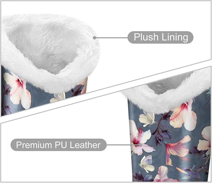 Fintie Plush Lined Eyeglasses Holder, Glasses Stand Case, Anti-scratch Glasses - Image 3