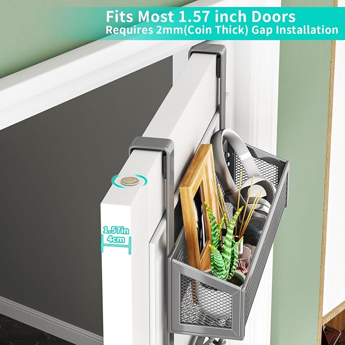 HapiRm Over The Door Hooks - Image 3