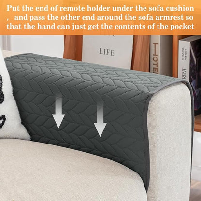 Sofa Armrest Organizer Arm Chair Caddy - Image 3