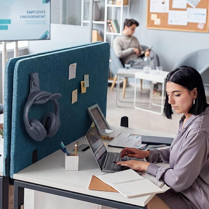 5 Set Fabric Wall Headphones Hook - Image 6