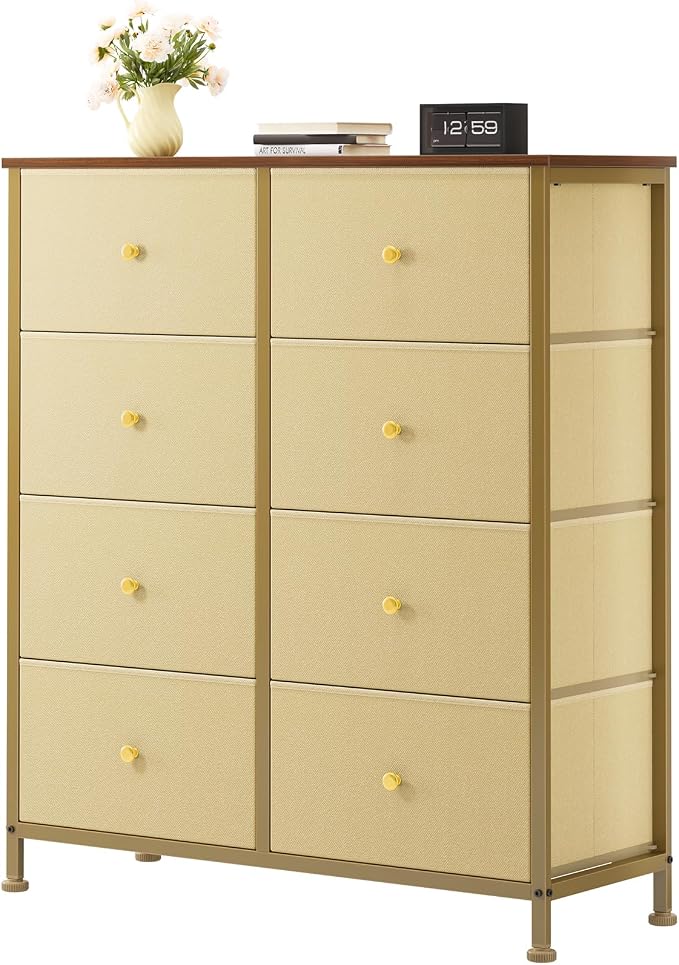 OLIXIS 8 Drawer Storage Dresser by OLIXIS