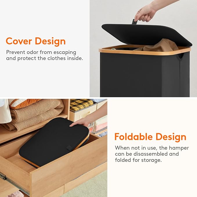 Lifewit 100L Laundry Basket - Image 7