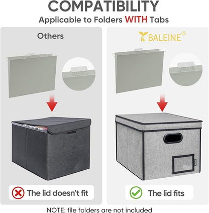 BALEINE File Organizer Box - Image 4