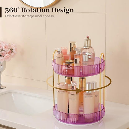 Aveniee Rotating Makeup Organizer - Image 3