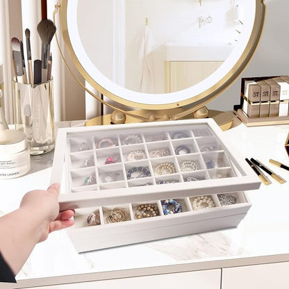 Coward Stackable Jewelry Trays Organizer Set - Image 6
