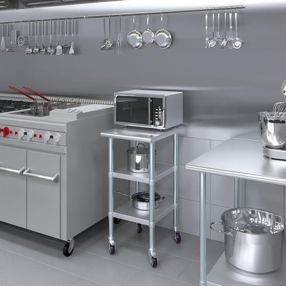 AmGood Stainless Steel Work Table - Image 5