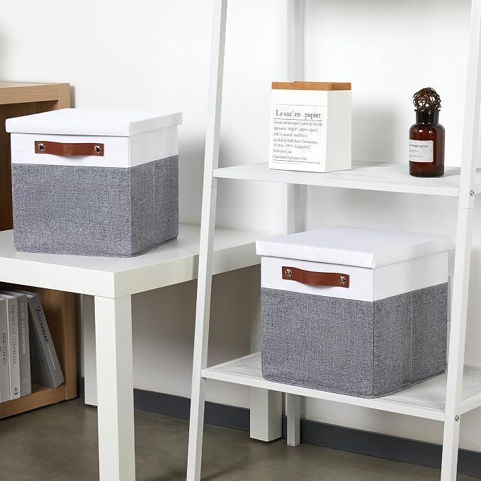 Temary Foldable Fabric Storage Bins - Image 5