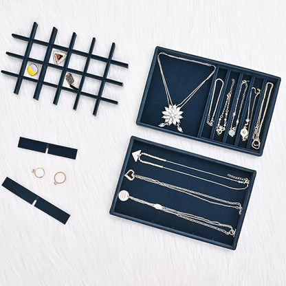 ProCase Stackable Jewelry Organizer Trays - Image 3