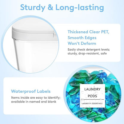 Lifewit Laundry Pods Container - Image 5