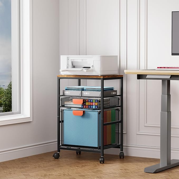Marbrasse Rolling file cabinet - Image 2