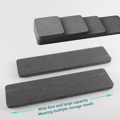 2 Pcs Water Absorbing Stone Trays, Kitchen/Bathroom Sink Soap Dish, Diatomite - Image 6