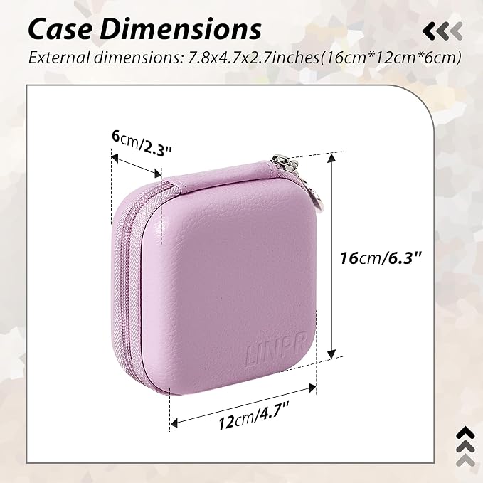Charger Case for Macbook, Portable Tech Electronic Organizer Bag, Small Travel - Image 2