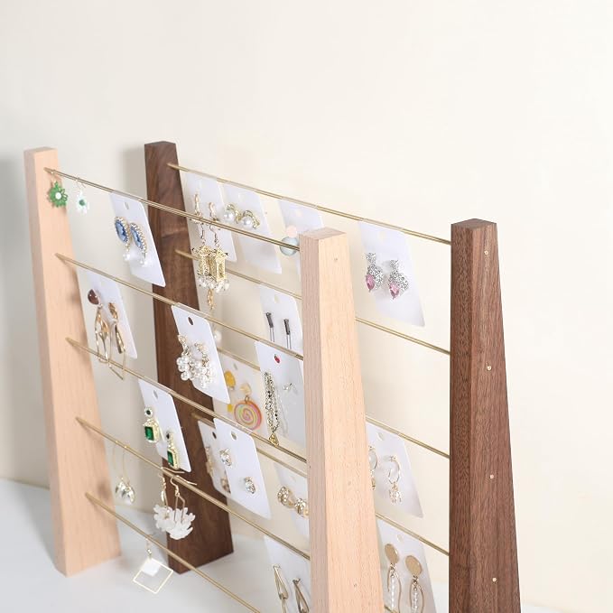 GemeShou 5 Tiers Beech Earring display stands - Image 3