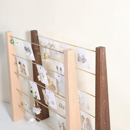 GemeShou 5 Tiers Beech Earring display stands - Image 3