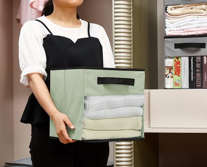 DECOMOMO Storage Bins, Cube Storage Bin - Image 8