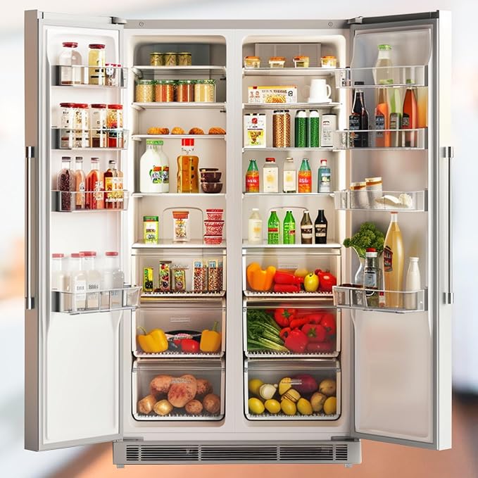 2 Rolls 600 Pieces Shelf Life Removable Freezer Labels, 2 x3 Inch Food Labels - Image 7