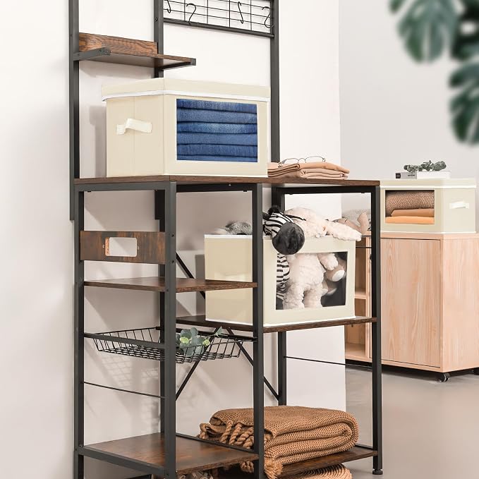 Homsorout Fabric Storage Bins - Image 5