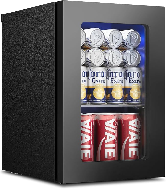 24 Cans Beverage Refrigerator Cooler - Image 8