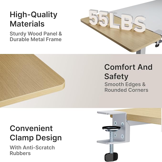 Desk Extender Tray, Desk Extension - Image 3