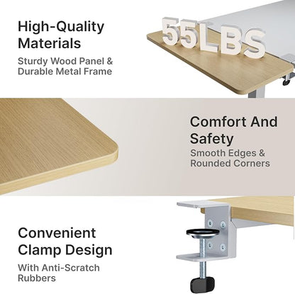 Desk Extender Tray, Desk Extension - Image 3