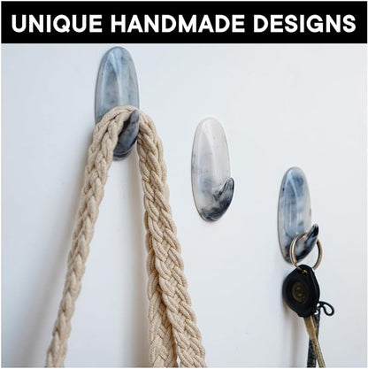 Indian Shelf Decorative Resin Adhesive Wall Hooks - Image 8