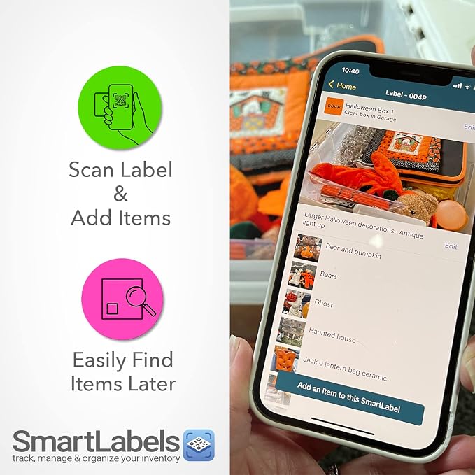 QR Code Stickers with AI Photo Analysis App - Image 5