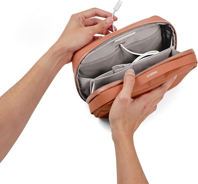 orbitkey 2-in-1 Tech Accessory Pouch - Image 3