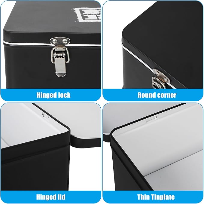 DreamsEden Metal Seed Organizer Storage Box - Image 5