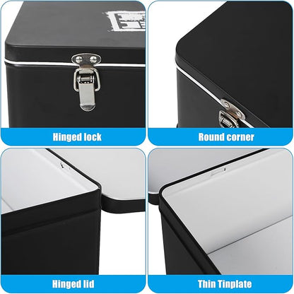 DreamsEden Metal Seed Organizer Storage Box - Image 5