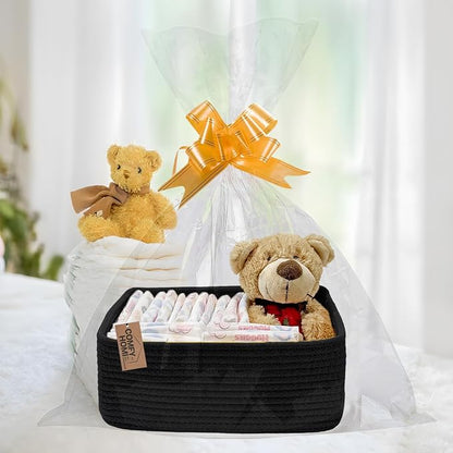 COMFY-HOMI 13" x 8.5" x 5.1" Storage Baskets - Image 2