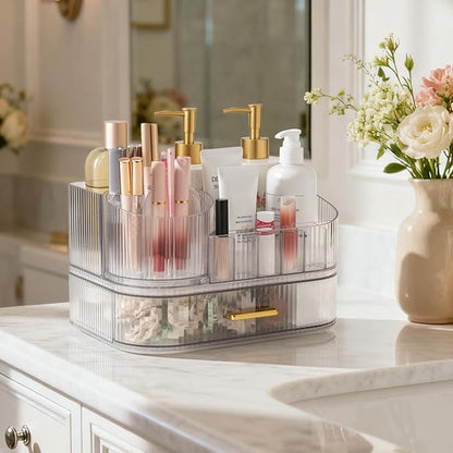 Delamu Makeup Organizer for Vanity - Image 3