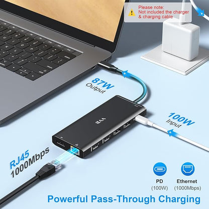 USB C Docking Station Dual Monitor - Image 5