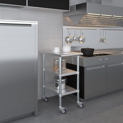 AmGood Stainless Steel Work Table - Image 7