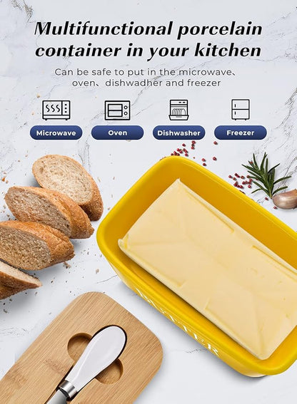 Large Butter Dish With Lid - Image 4