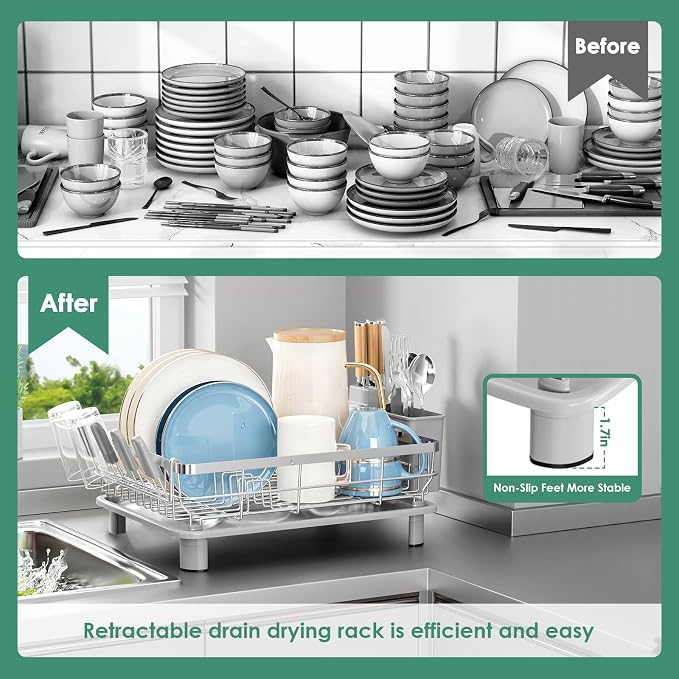 MOUKABAL Dish Drying Rack - Image 5