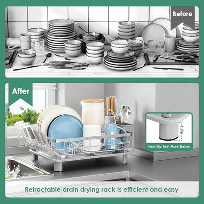 MOUKABAL Dish Drying Rack - Image 5