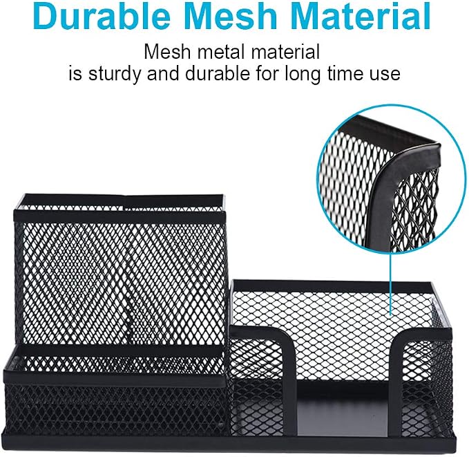 2-Piece Desk Pen & Pencil Organizer - Image 6