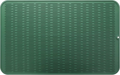 Silicone Dish Drying Mat for Multiple Usage, Easy clean, Eco-friendly, by MicoYang