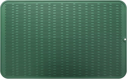 Silicone Dish Drying Mat for Multiple Usage, Easy clean, Eco-friendly, by MicoYang