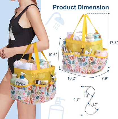 F-color Shower Caddy Portable - Image 2