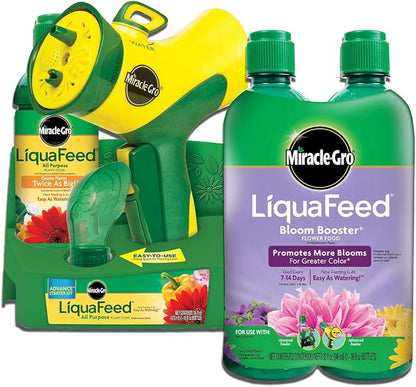 Miracle-Gro LiquaFeed All Purpose Plant Food Advance Starter Kit and Bloom by Unknown