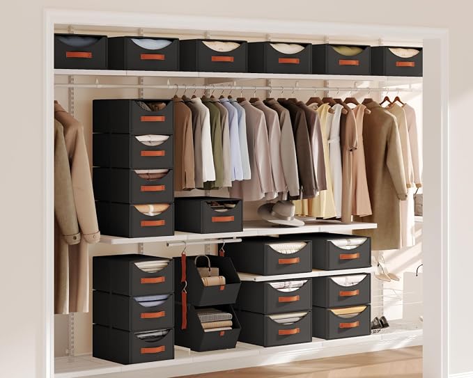 Homsorout Stackable Storage Drawers - Image 2
