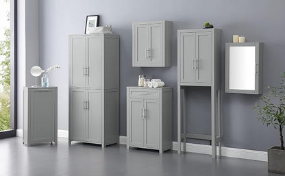 Crosley Furniture Savannah Wall Mounted Bathroom Storage Medicine Cabinet - Image 11