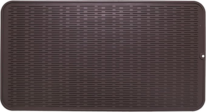 Silicone Dish Drying Mat for Multiple Usage, Easy clean, Eco-friendly, by MicoYang