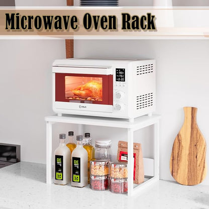 MARTY Countertop Organizer, 17.1"x12.4", Cabinet Organizer Microwave Stand | - Image 3